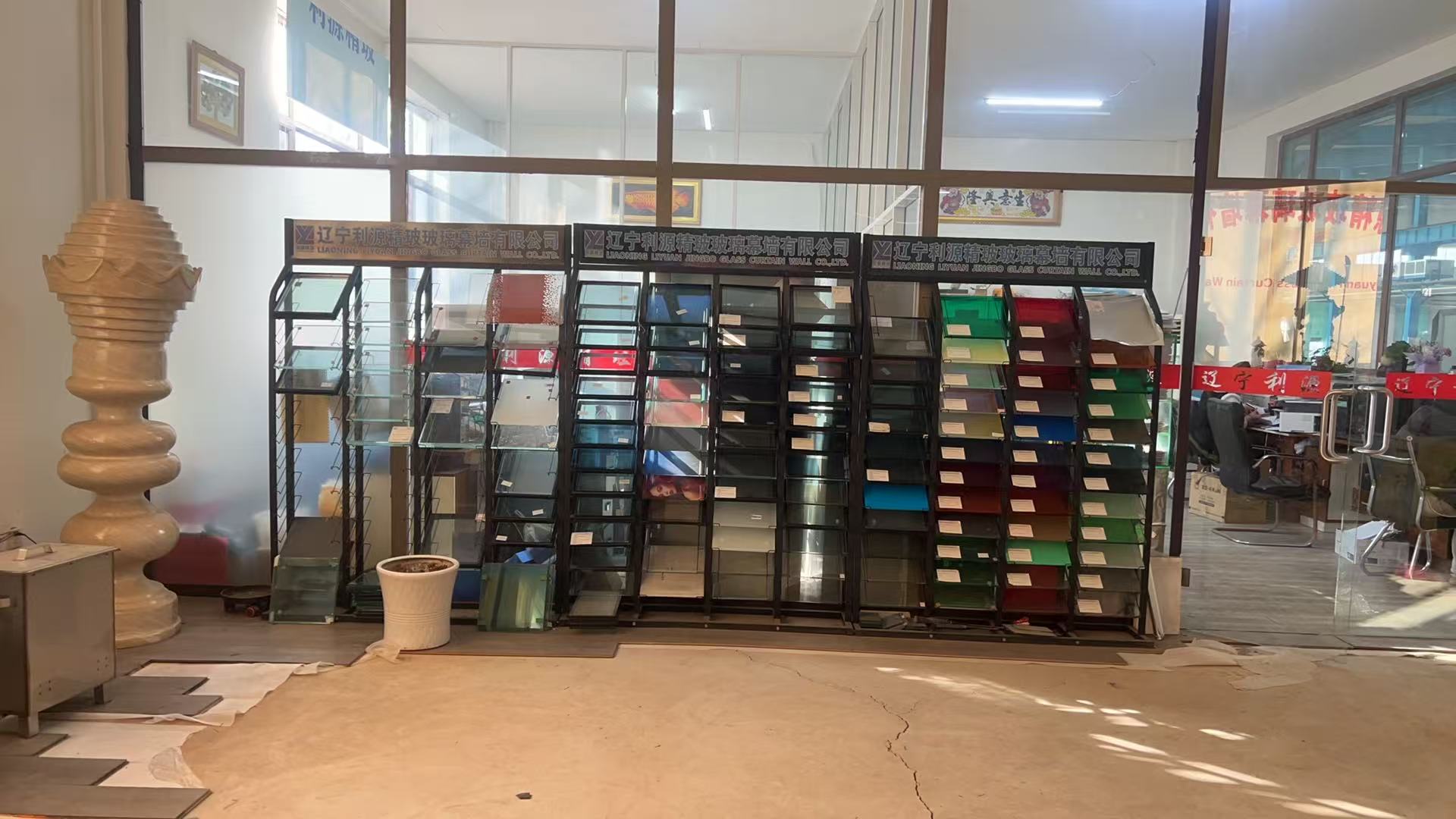 延安市工程玻璃批量采购中空玻璃 - 方案
